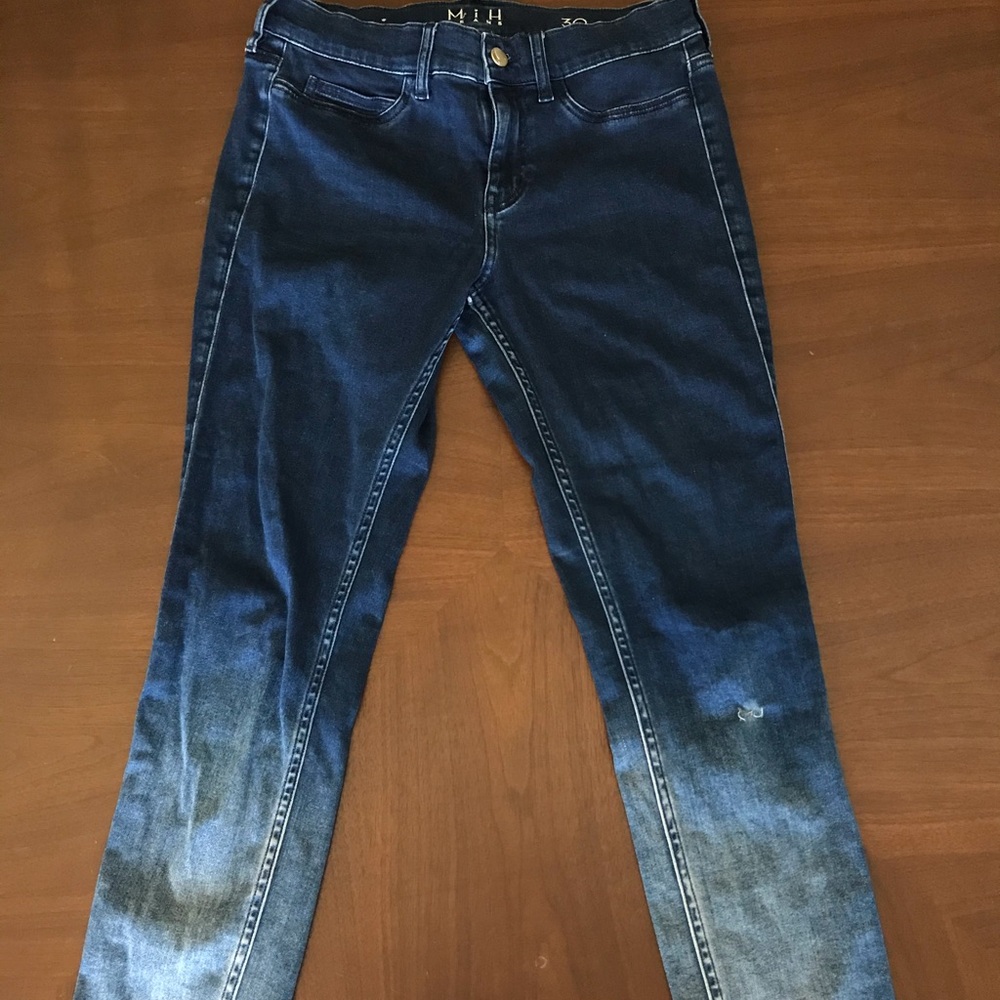 Mih ANTHRO women’s sz 30 hombre Jeans